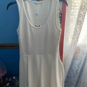 NWT white dress